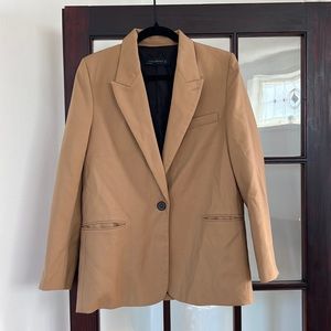 Zara oversized blazer